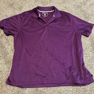 Stylish Purple Polo Shirt for Men